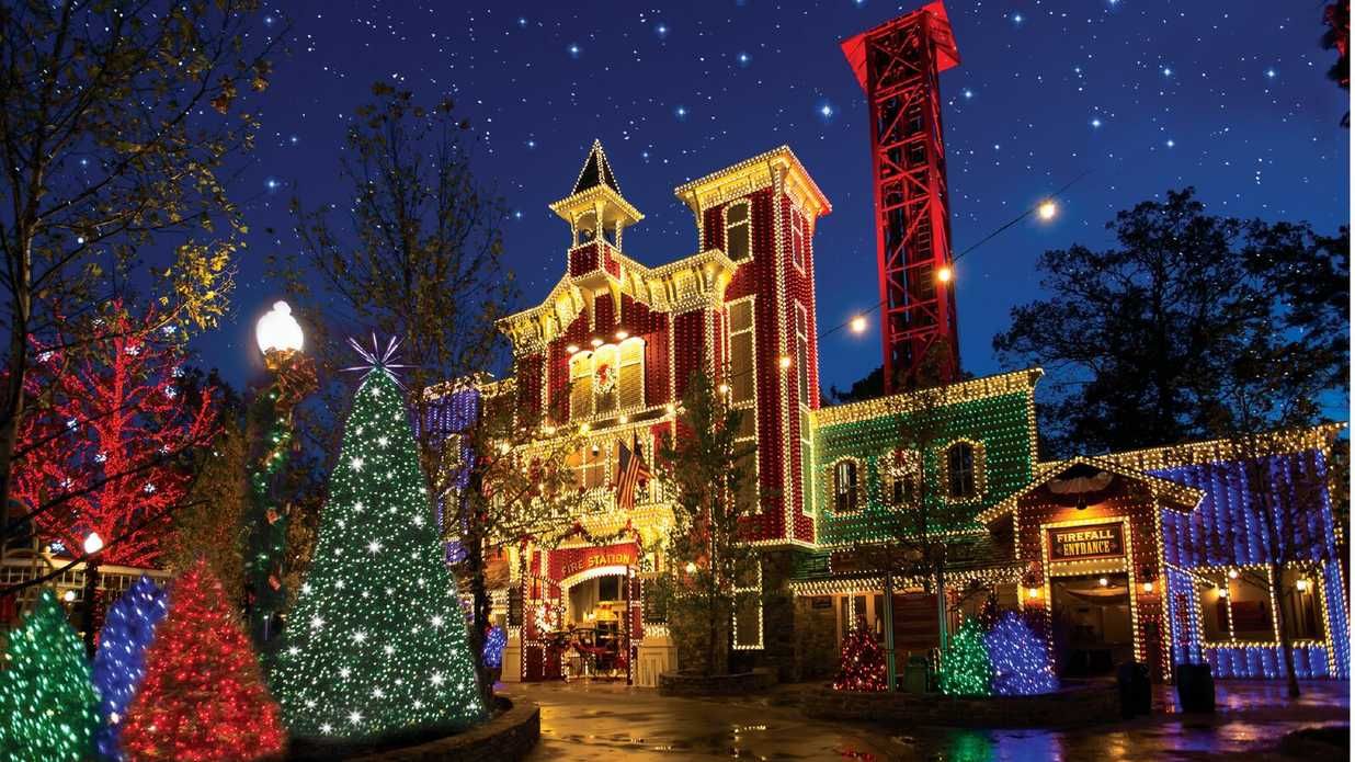 Silver Dollar City Christmas Events