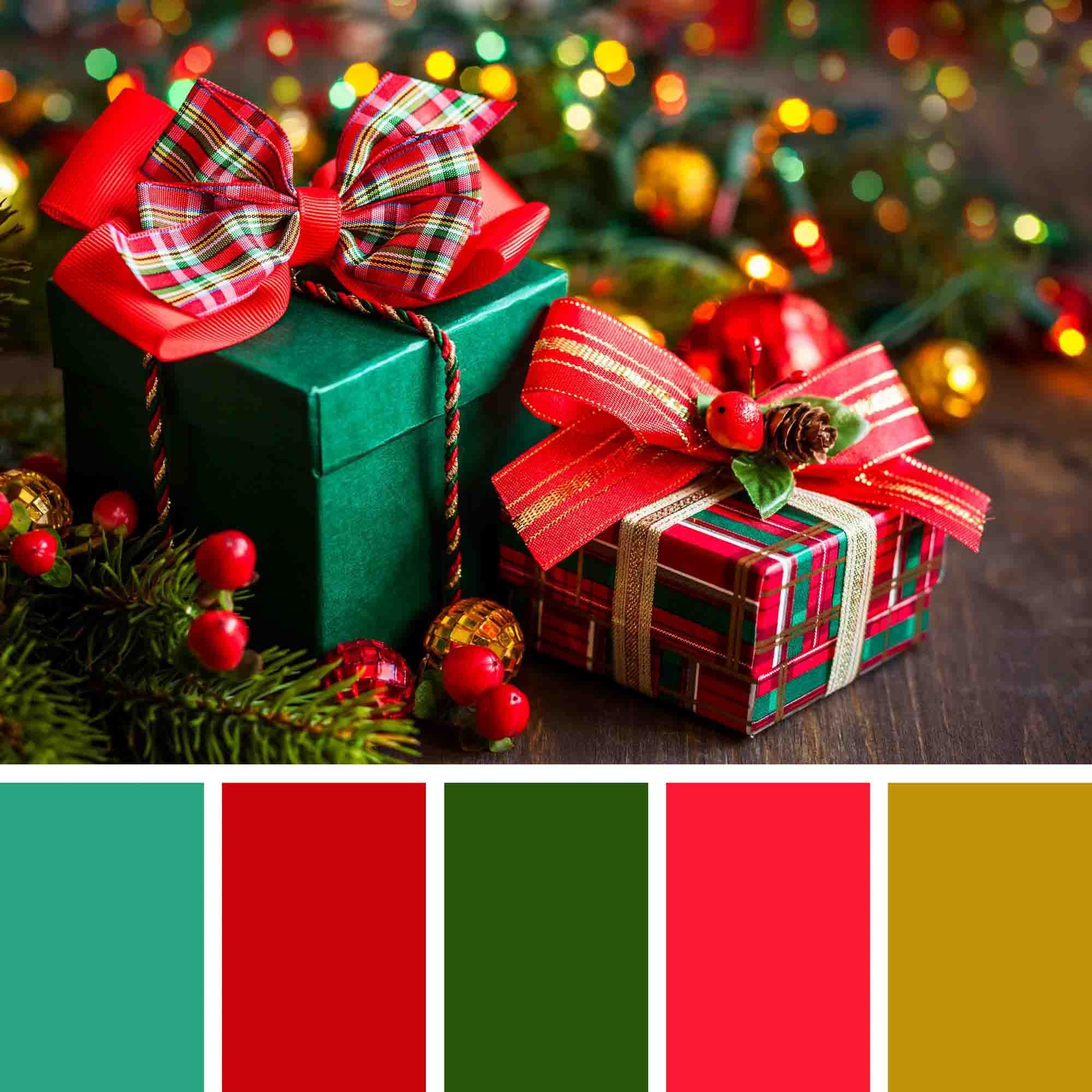 6 Colors To Expect For Christmas 2024