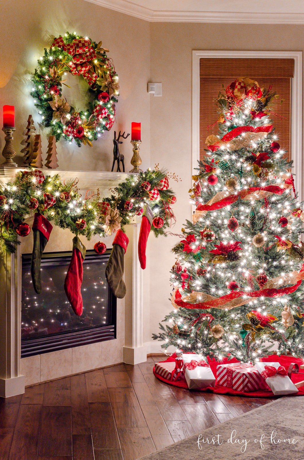 Christmas tree decorating tips