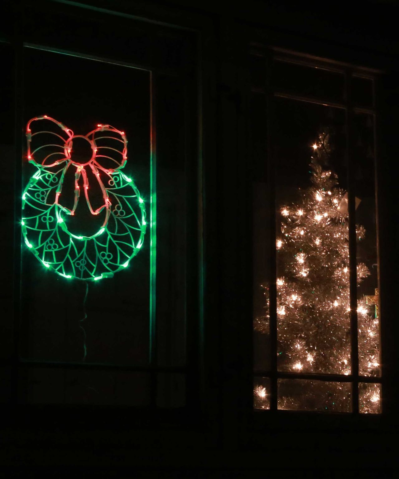 Holiday Window Lights Inspiration