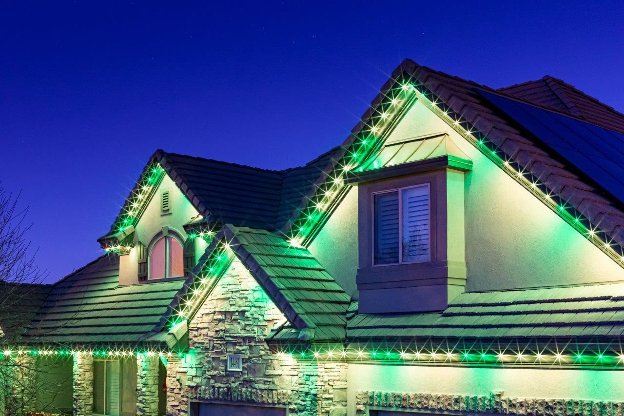 LED Christmas Lights for Home