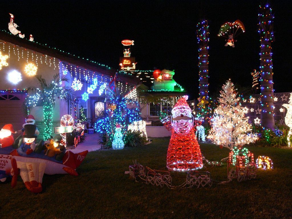 San Diego Christmas Light Displays