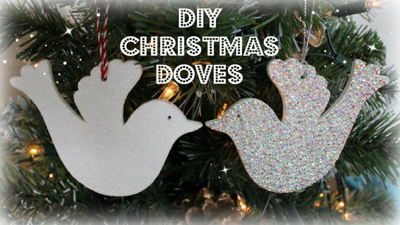 7 Beautiful Dove Christmas Tree Decoration Ideas