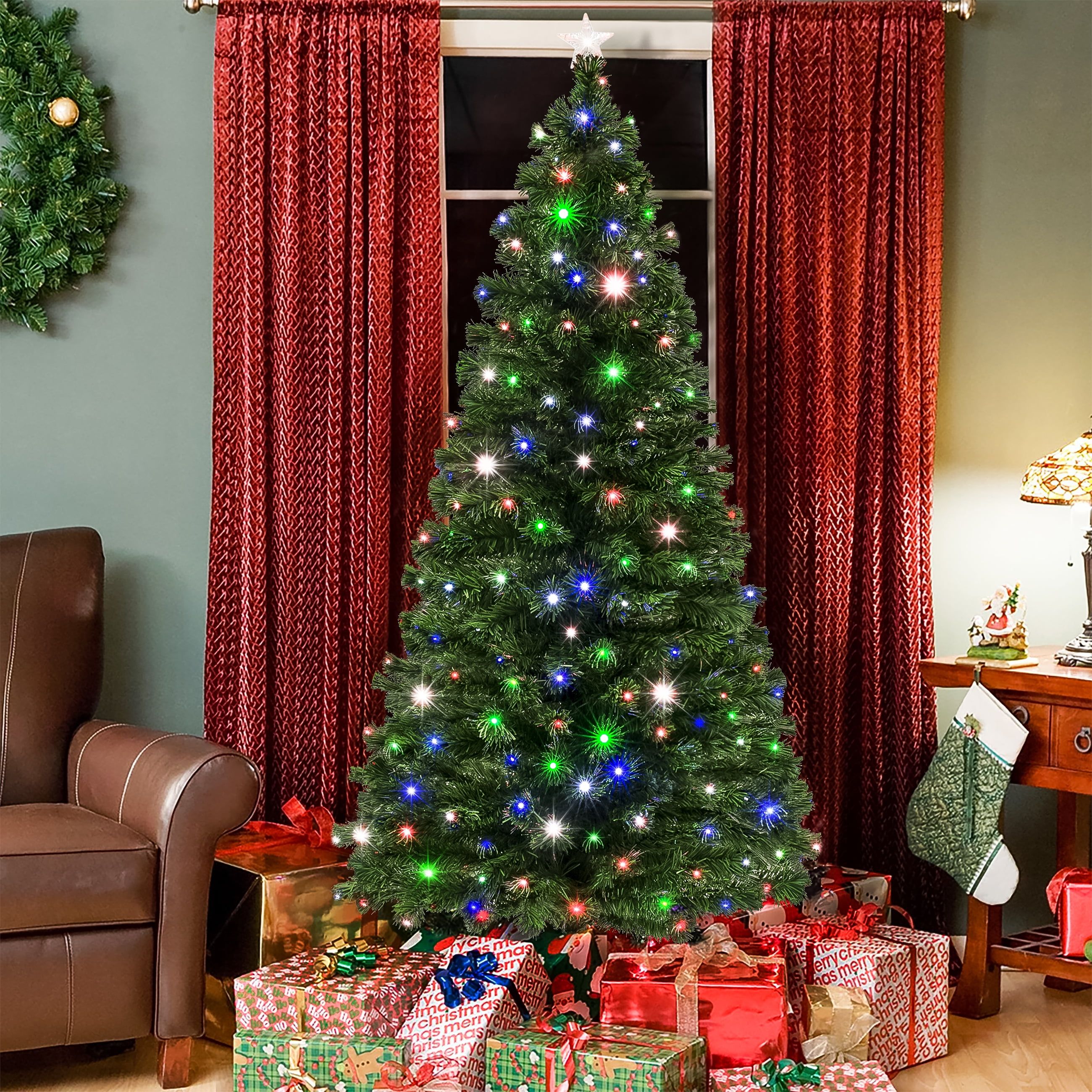 7 Best Modern Pre Lit Christmas Trees