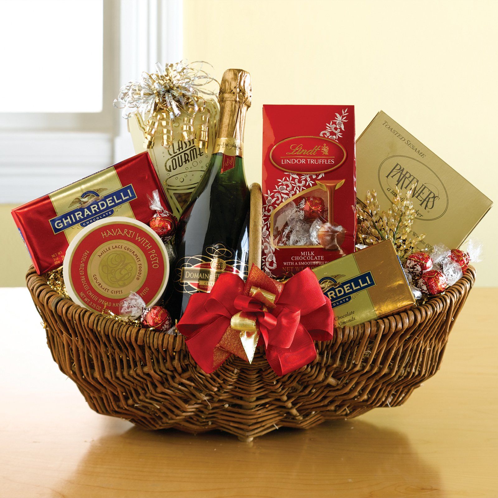 7 Christmas Gift Basket Ideas In The Usa