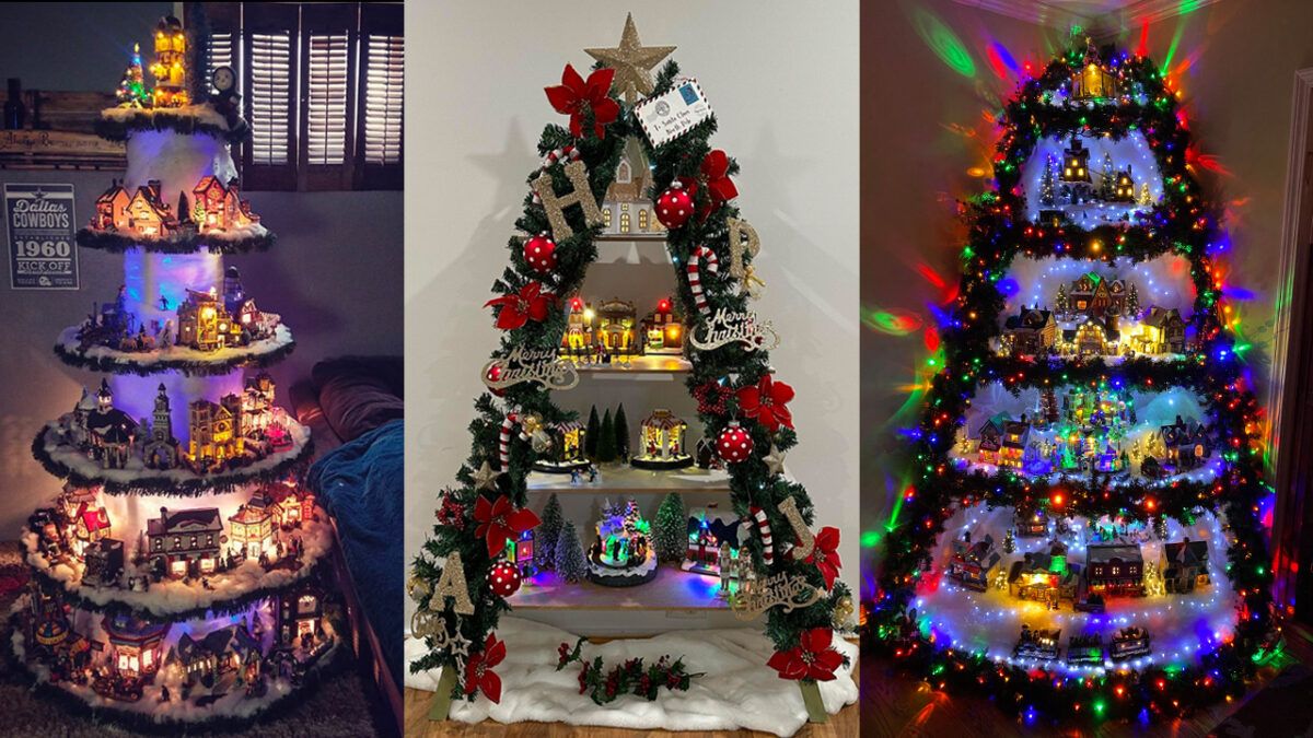 7 Christmas Tree Ideas For Village Houses