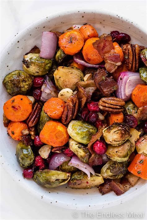 7 Christmas Veggies To Prep Ahead For A Stress-Free Feast