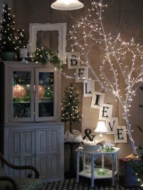 7 Creative Ways To Decorate Tree Limbs For Christmas