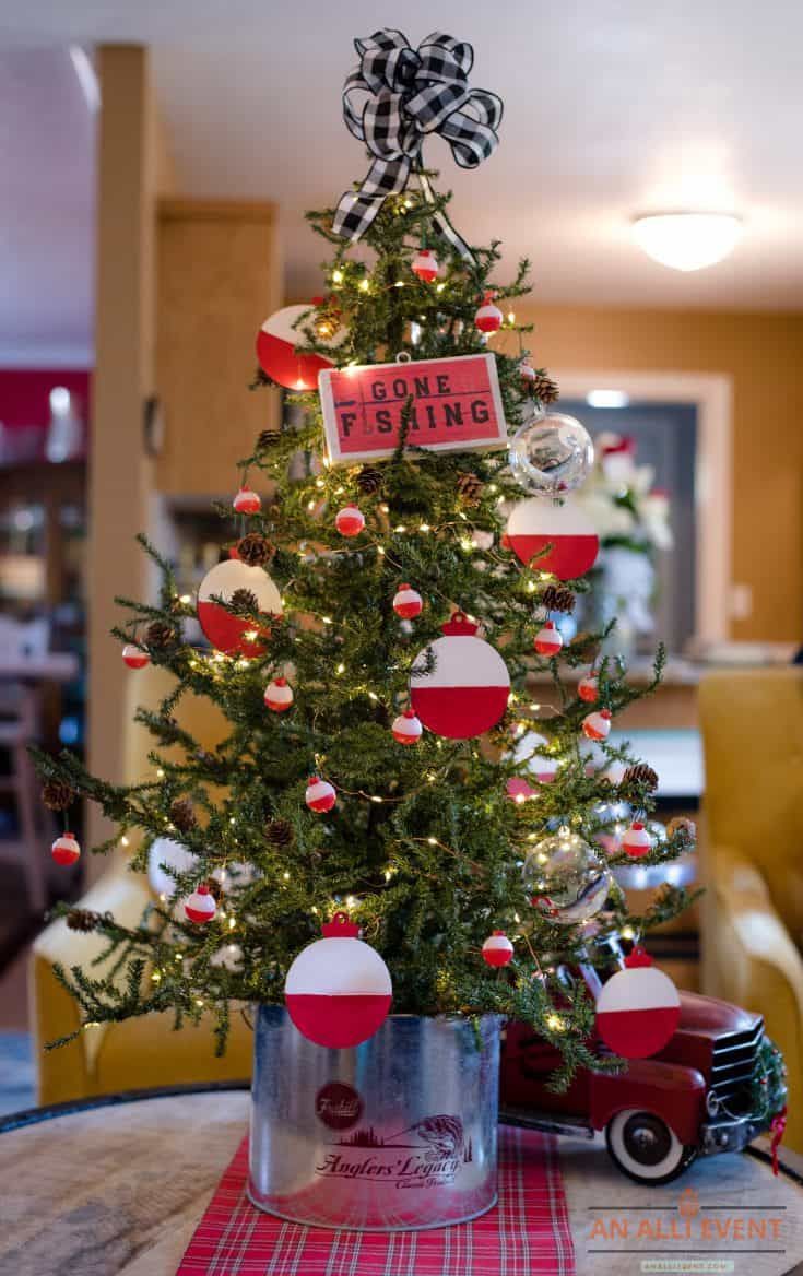 7 Fishing-Themed Christmas Tree Decorating Ideas