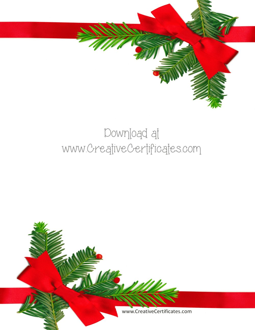 7 Free Christmas Clip Art Borders To Download