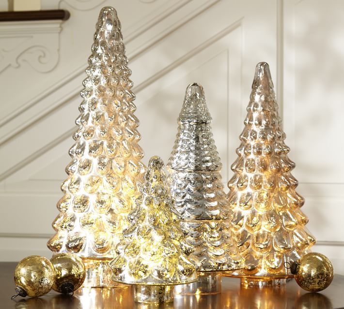 7 Glass Christmas Tree Decorations On Sale Now