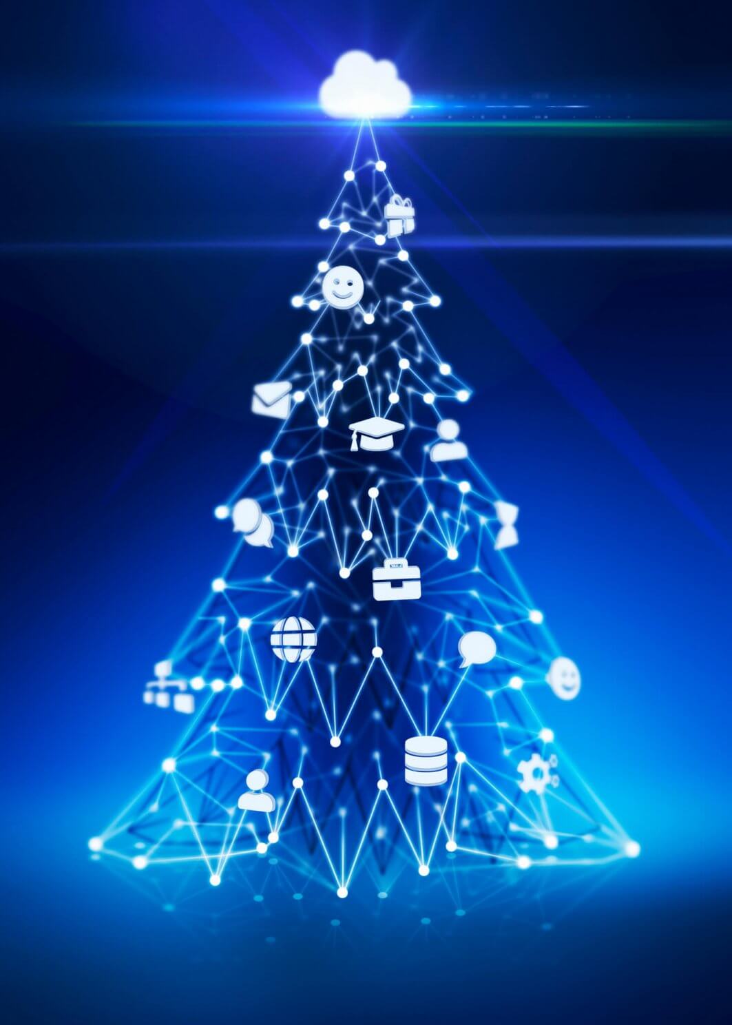 7 Ways To Create A Stunning Digital Christmas Tree