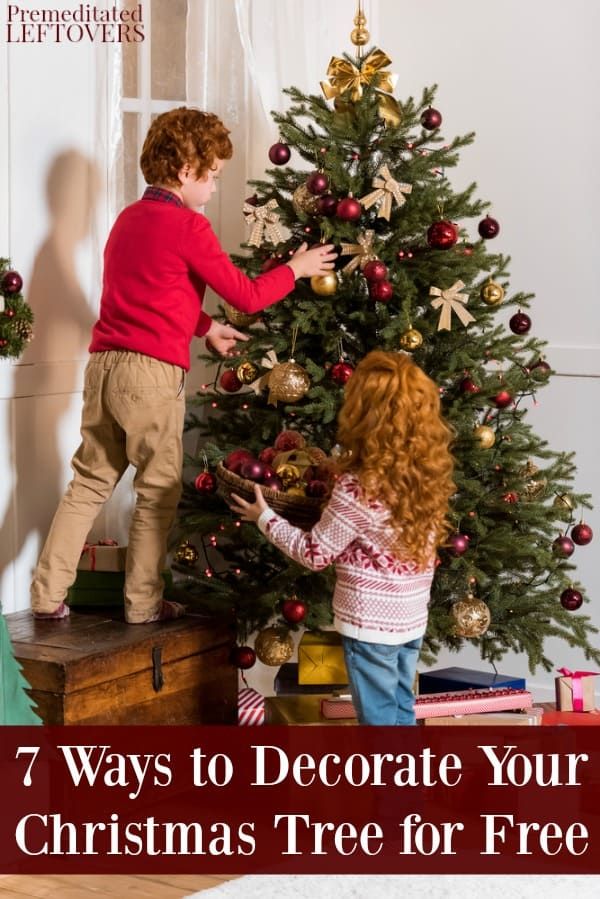 7 Ways To Decorate A Christmas Tree