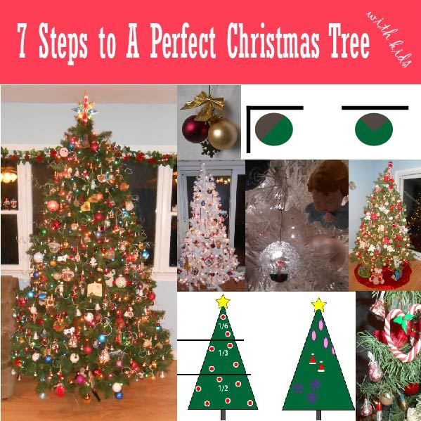 7 Ways To Decorate The Perfect Family Christmas Tree