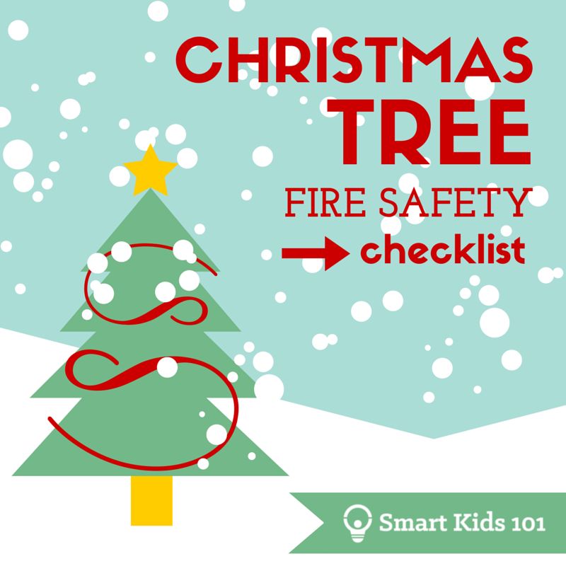 7 Ways To Extinguish A Christmas Tree Fire