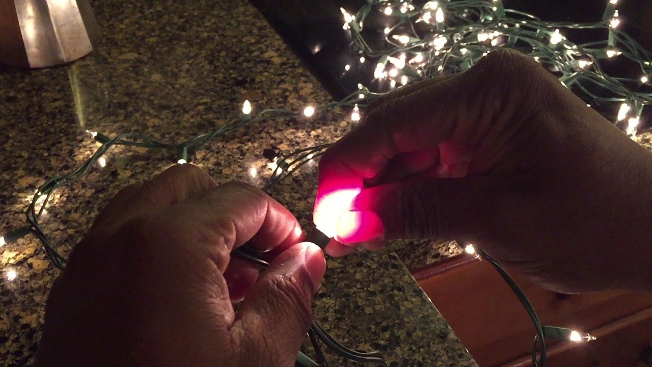 7 Ways To Make Christmas Tree Lights Flash