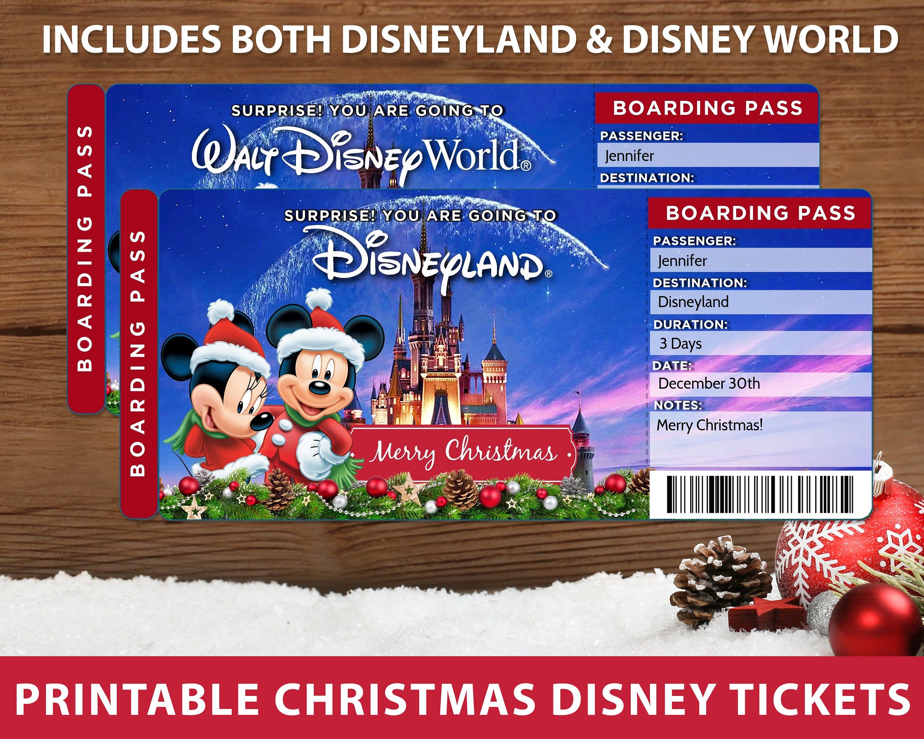 7 Ways To Score Christmas At Disney World 2024 Tickets