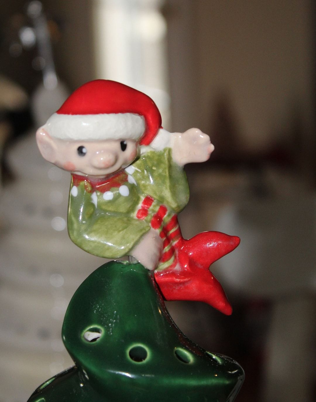 Ceramic Christmas Tree Topper Pictures