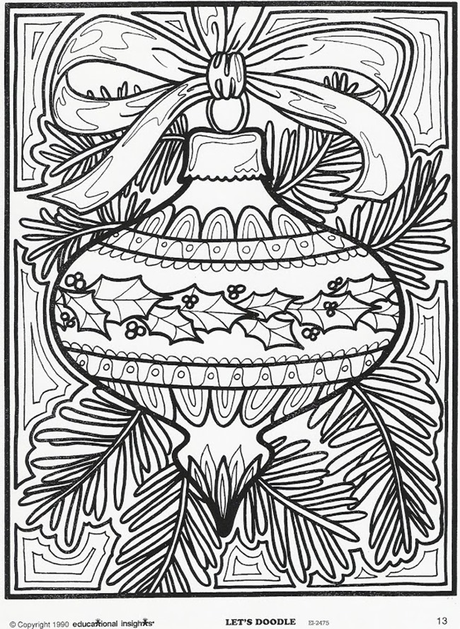 Christmas Coloring Pages for Kids and Adults