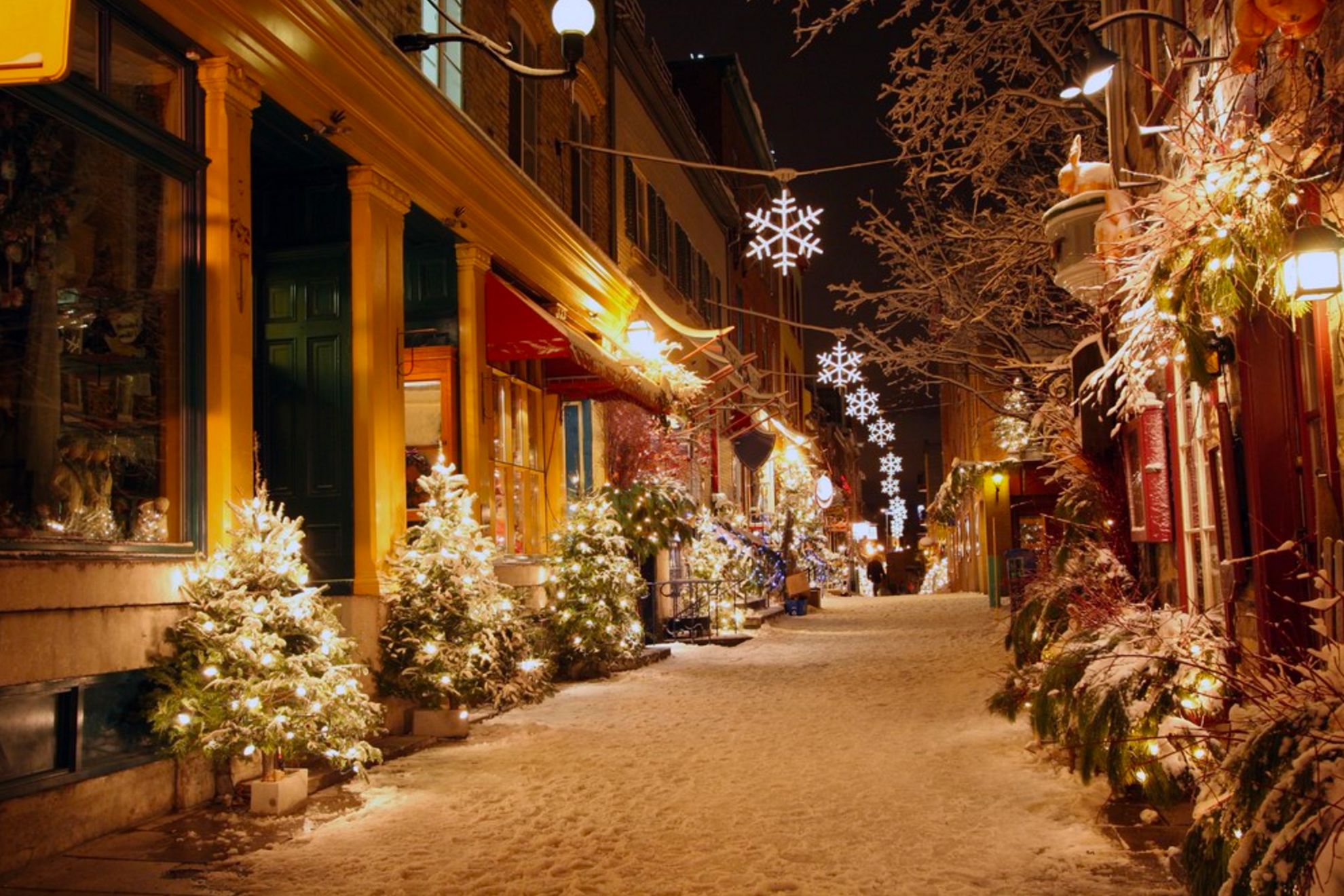 Quebec City Christmas Market Tour