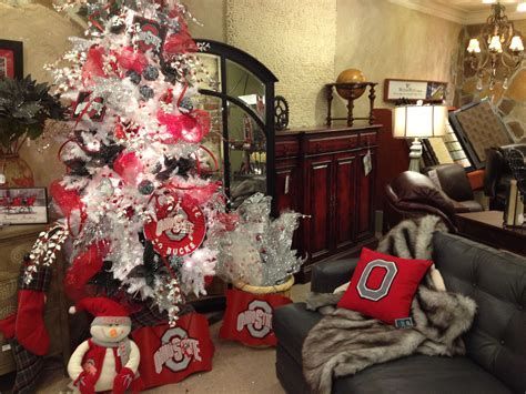 8 Ohio State Christmas Tree Decor Ideas