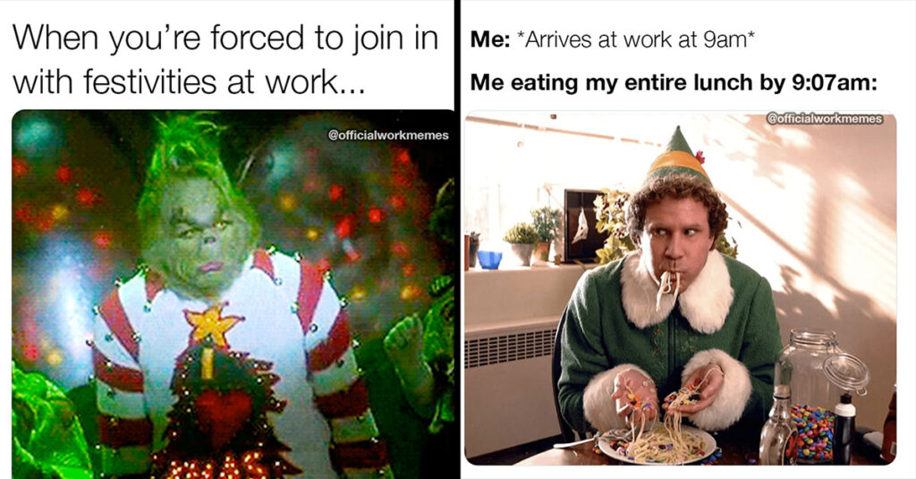 9 Christmas Memes To Survive Holiday Work Stress