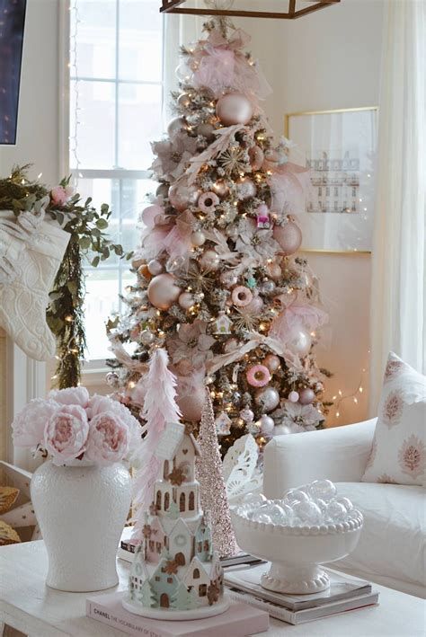 9 Foot Pink Christmas Tree Decorating Ideas