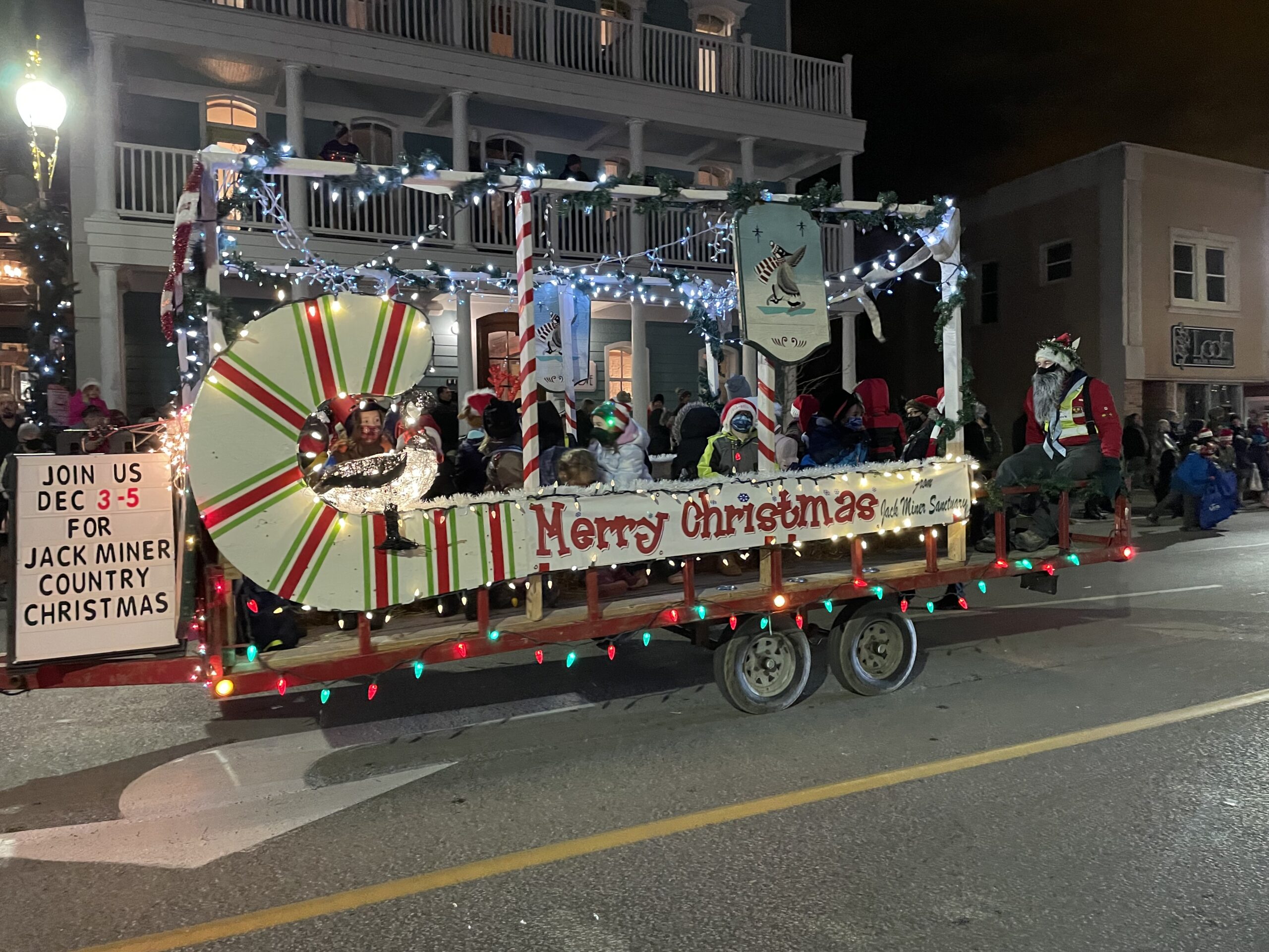 Nokesville Christmas Parade Fun