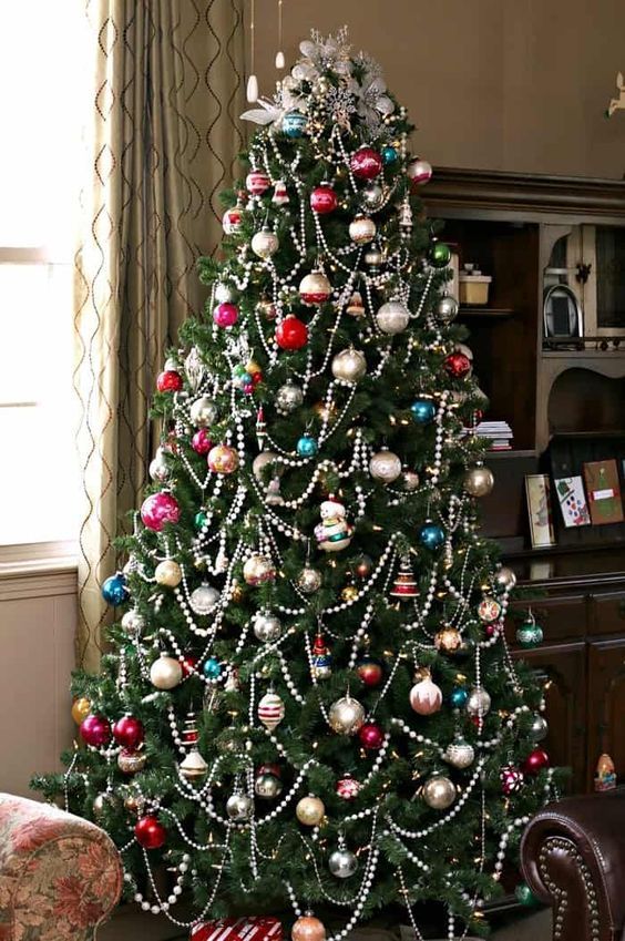 Vintage Christmas Tree Ideas