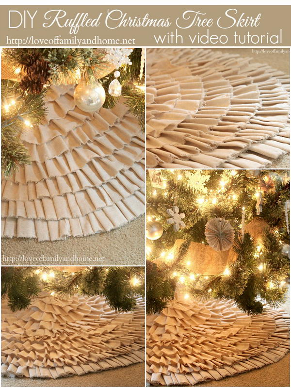 Christmas Tree Skirt Ideas