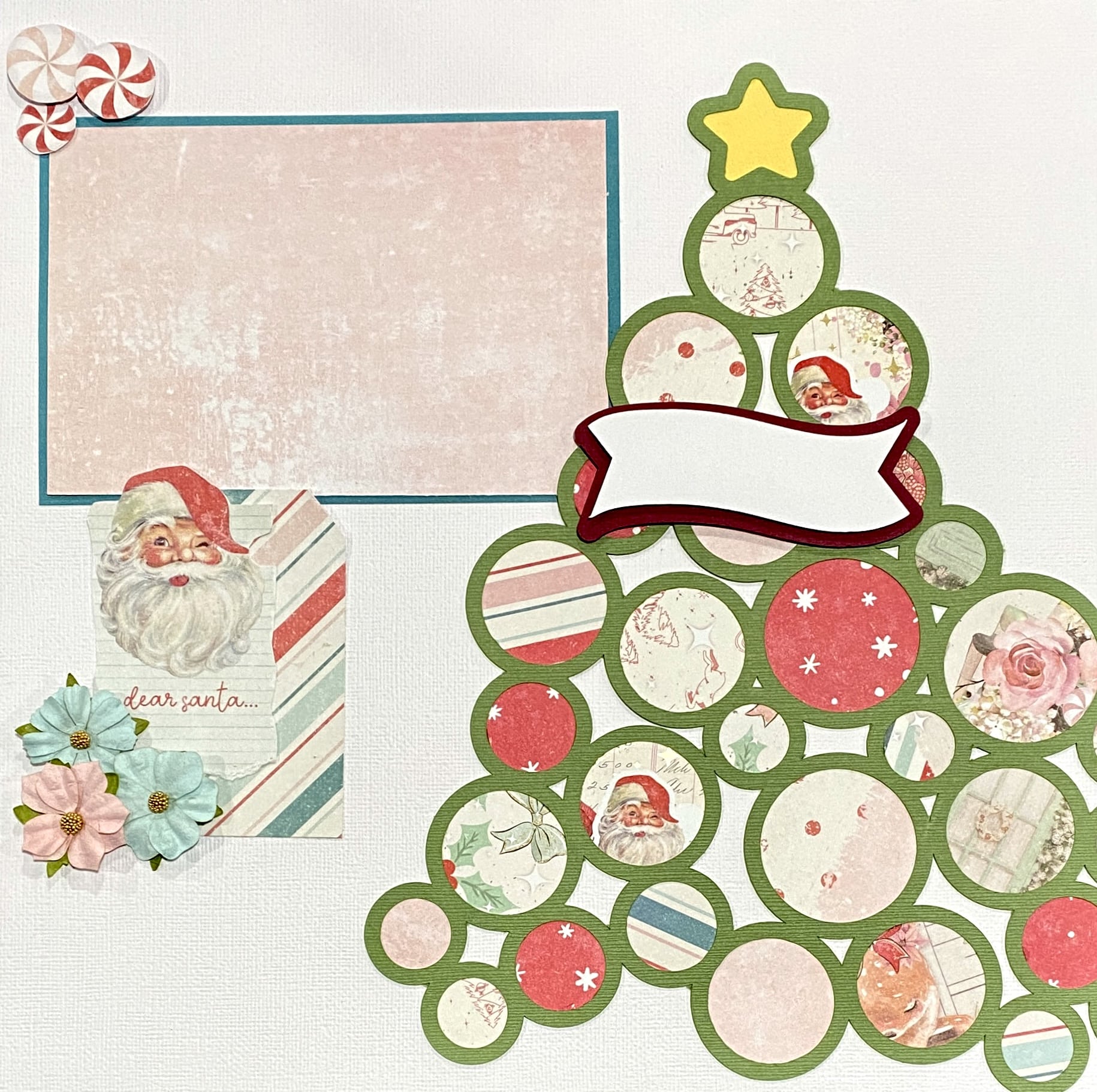 Christmas Tree Circle Inspiration