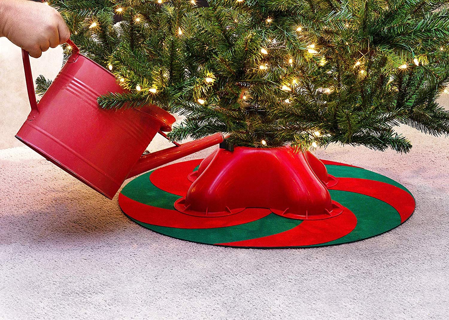 Christmas Tree Mat with Waterproof Layer