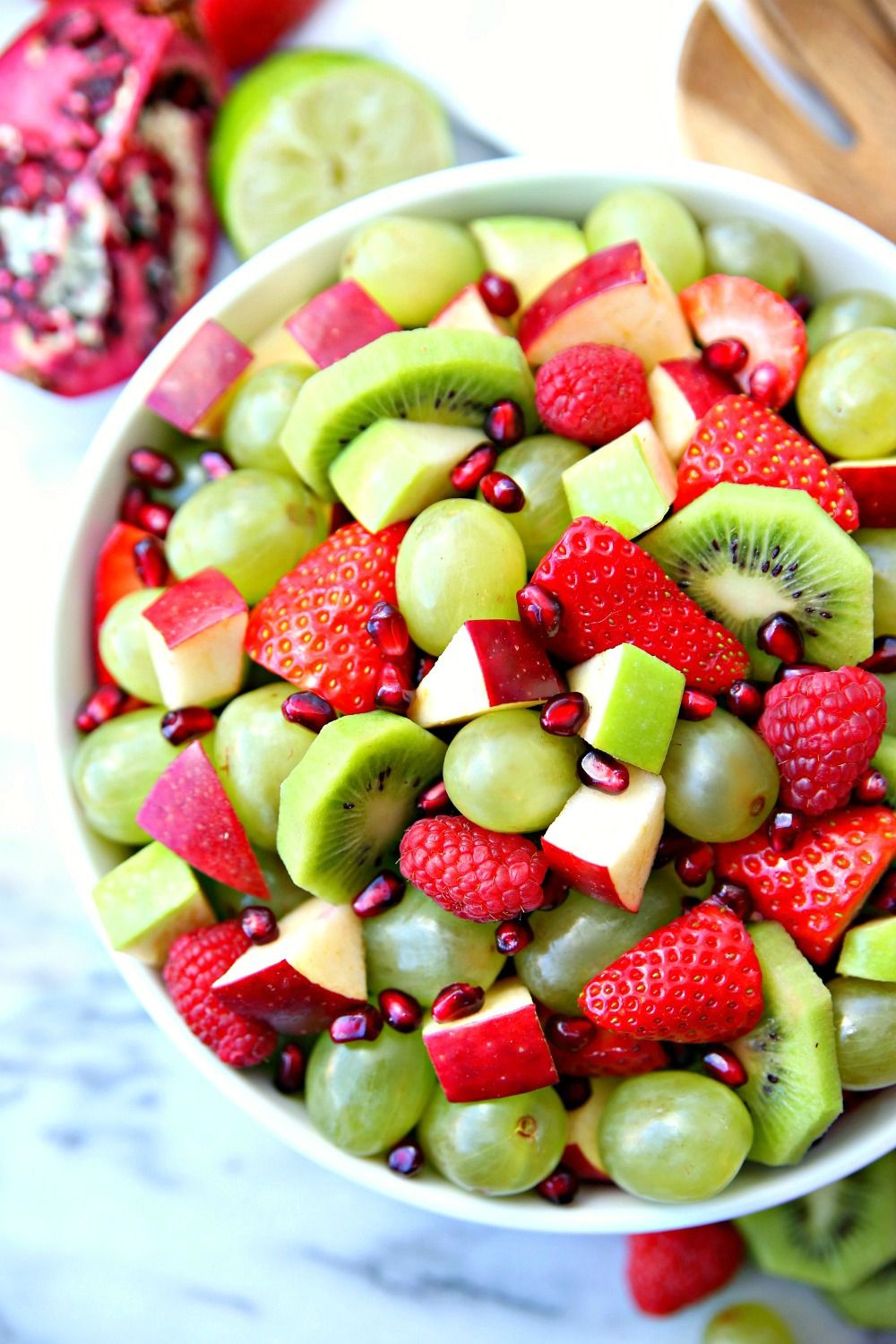 Best Christmas fruit salad ideas