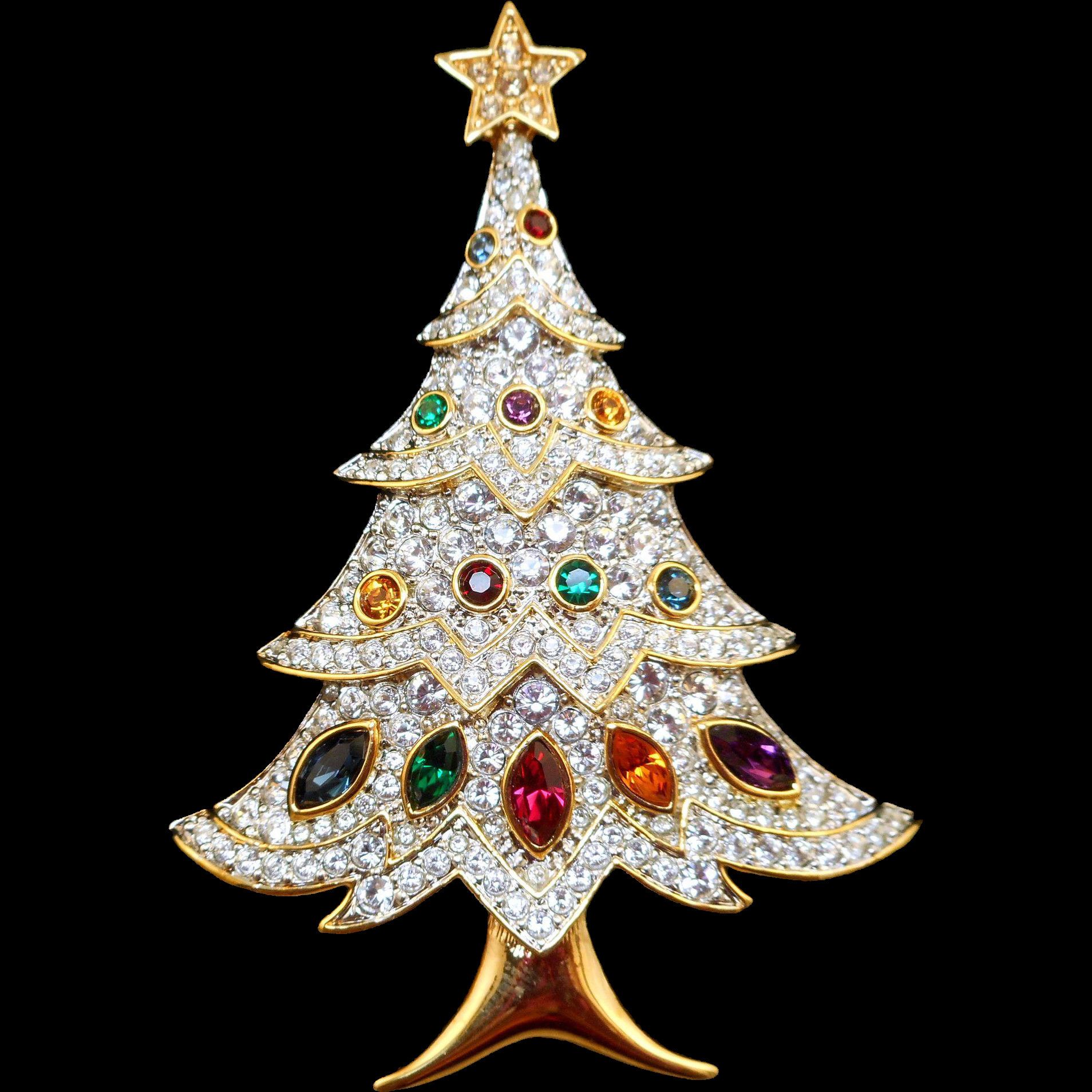 Best Mylu Christmas Tree Brooch Designs