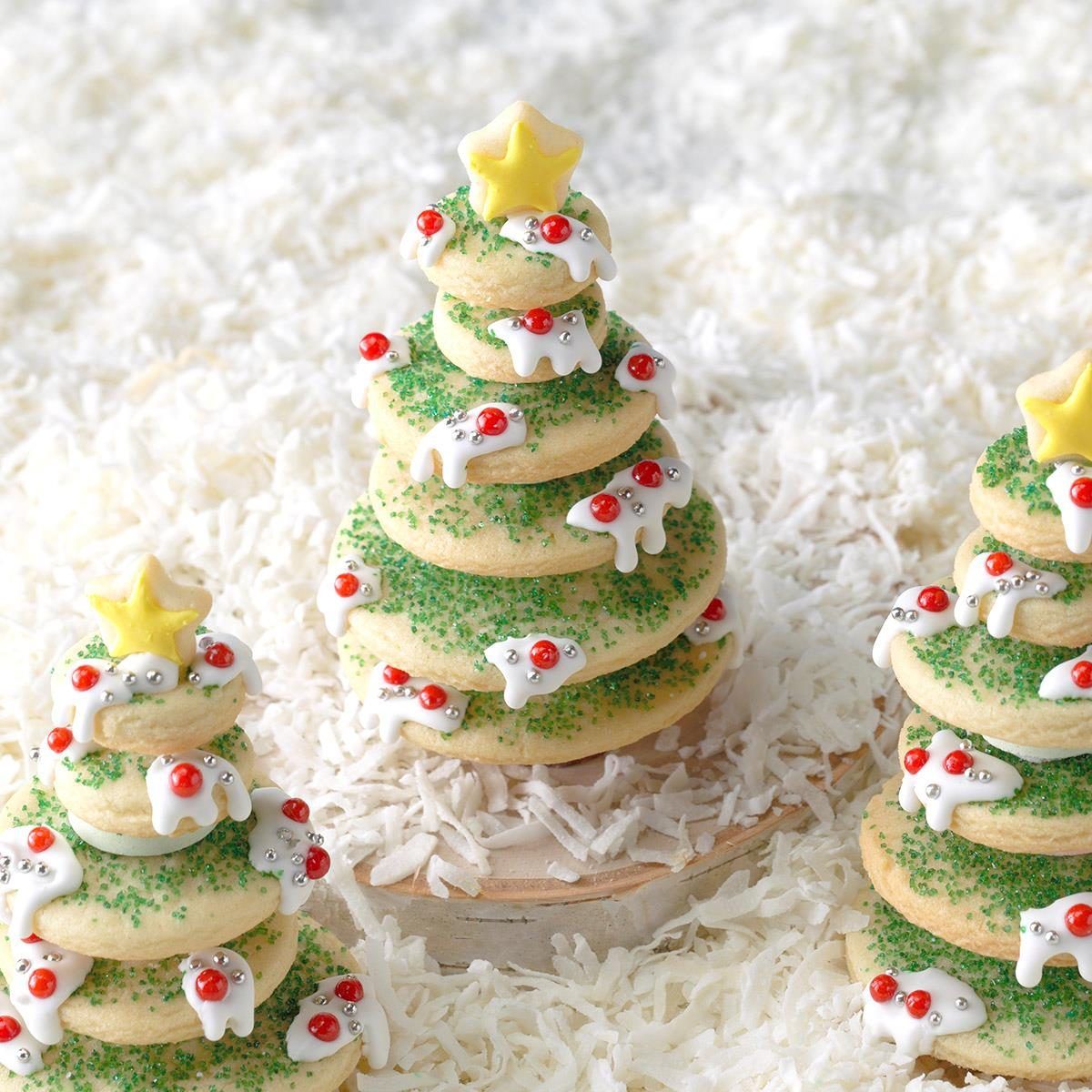 Best Christmas Tree Cookies Recipe