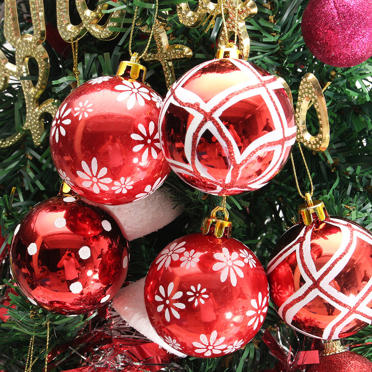 Christmas Tree Decoration Balls