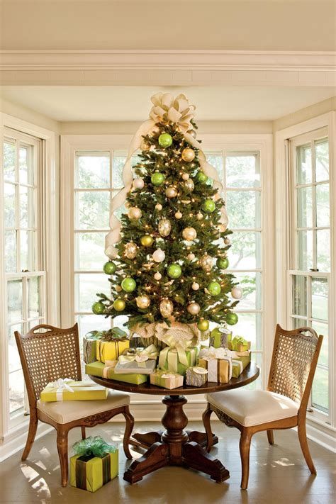 Christmas Tree Table Top Decoration Ideas