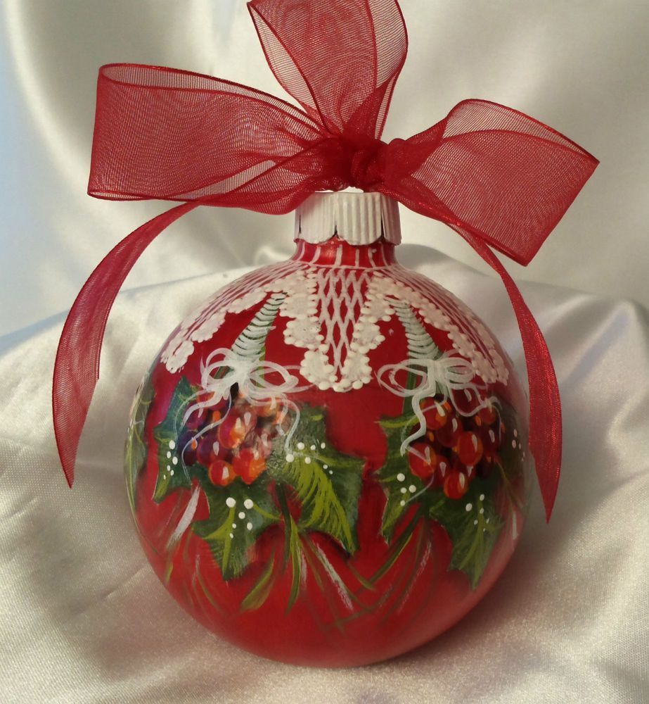 Best Hand-painted Christmas Ornaments