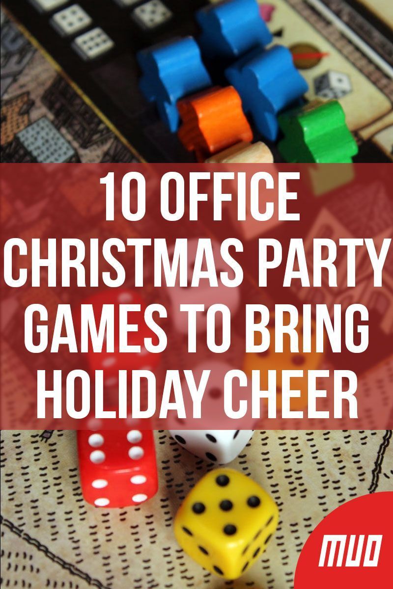 Best Holiday Games for Office Party