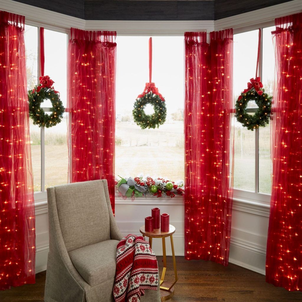 Best Holiday Window Lights Idea