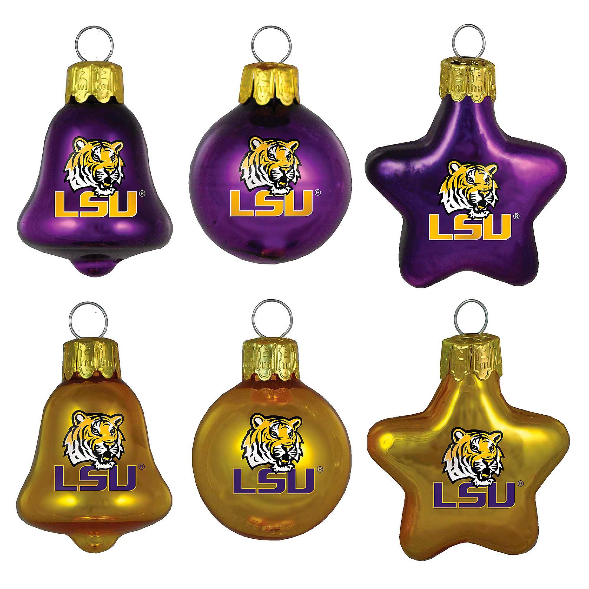 Best LSU Christmas Ornaments