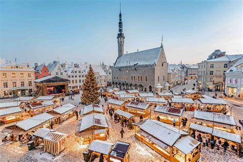 Best Tallinn Christmas Market 2024