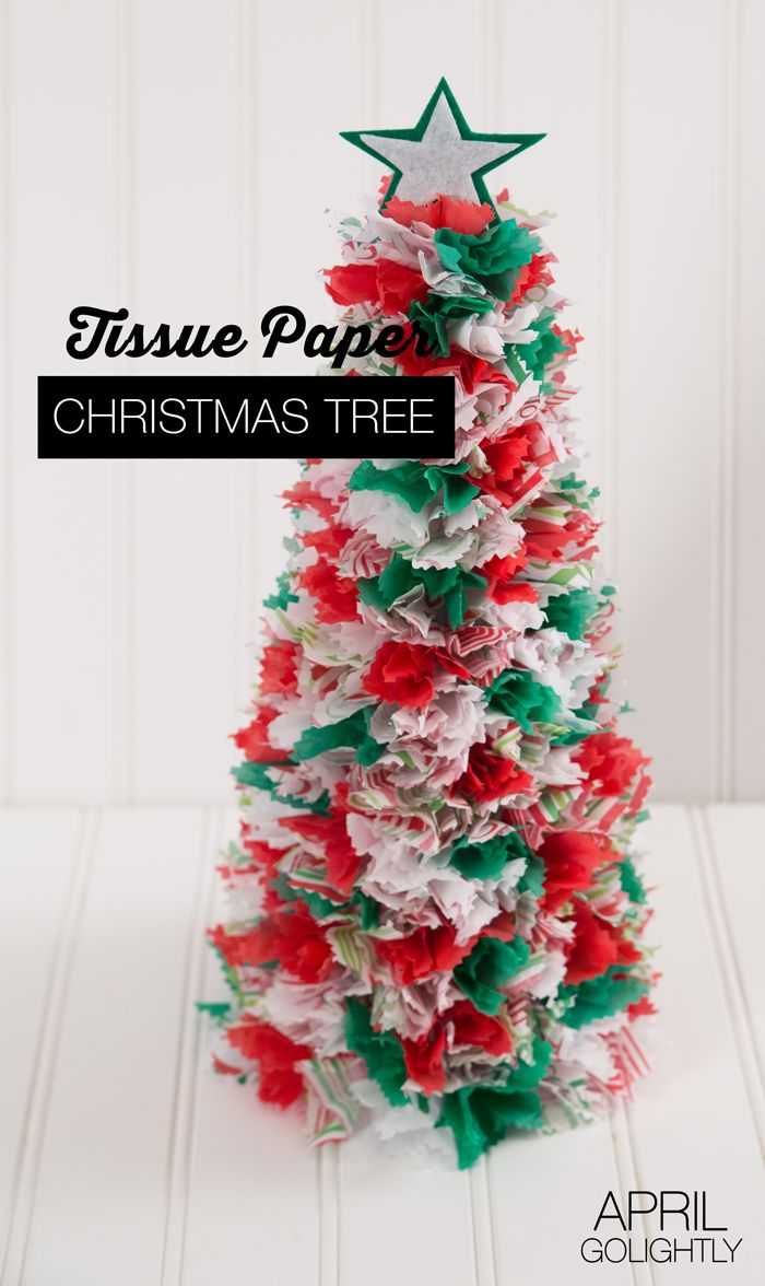 Best Tissue Paper Christmas Tree Decorations