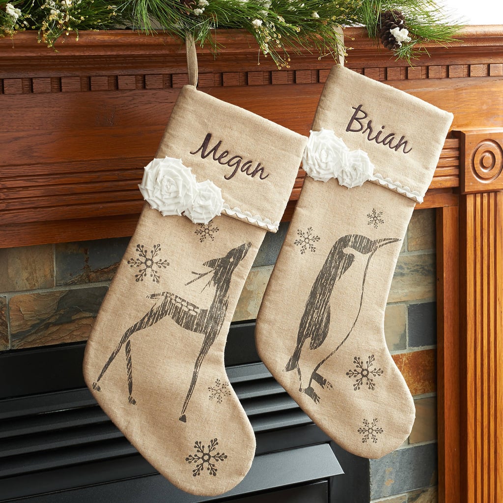 Vintage-Inspired Christmas Stockings