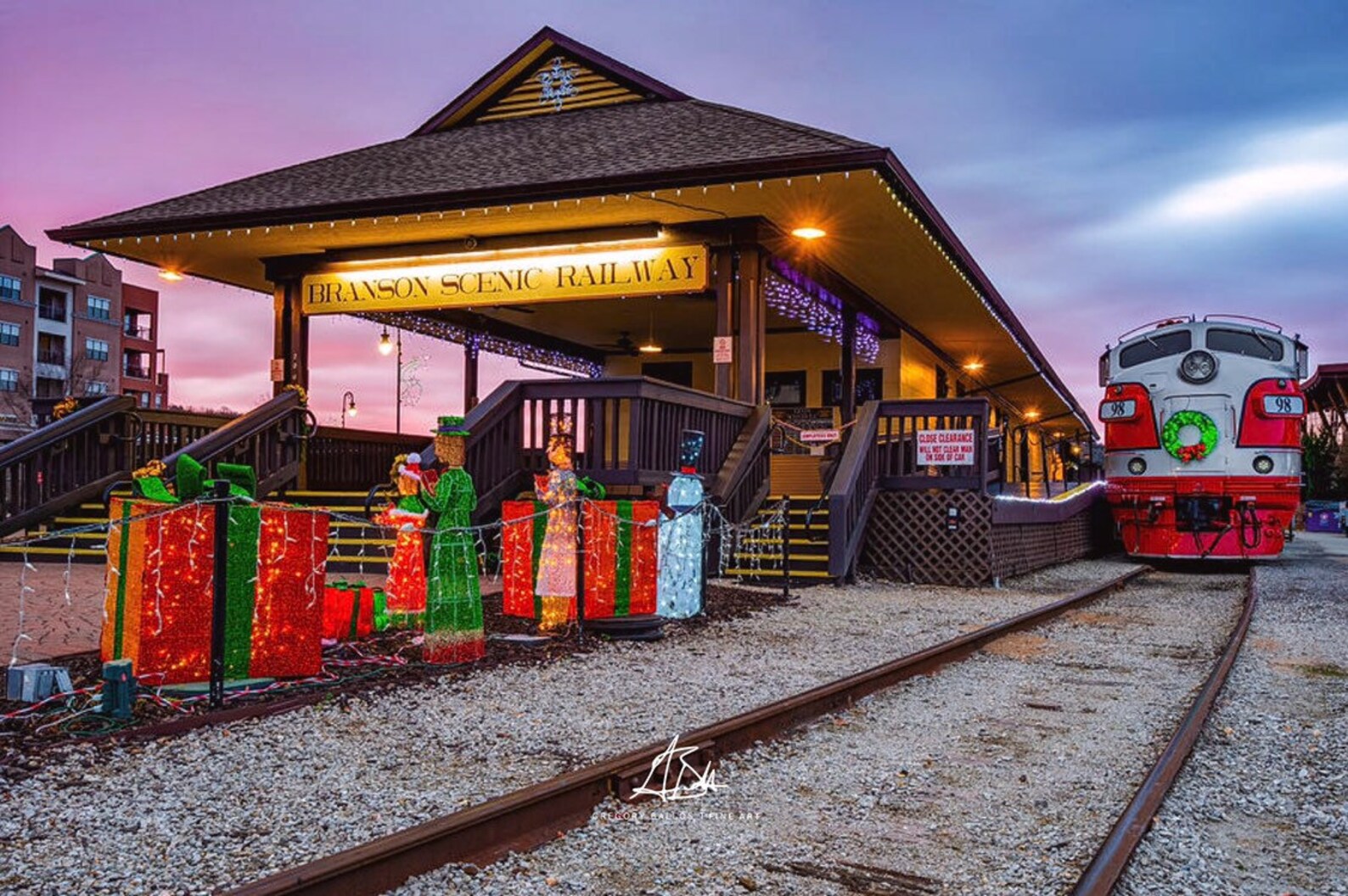 Branson Polar Express 2024 Photos