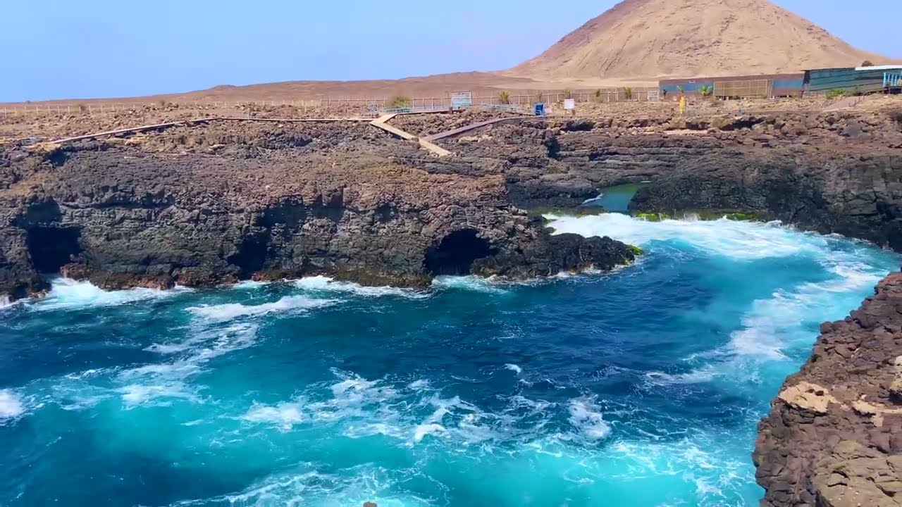 Cape Verde Turquoise Lagoon