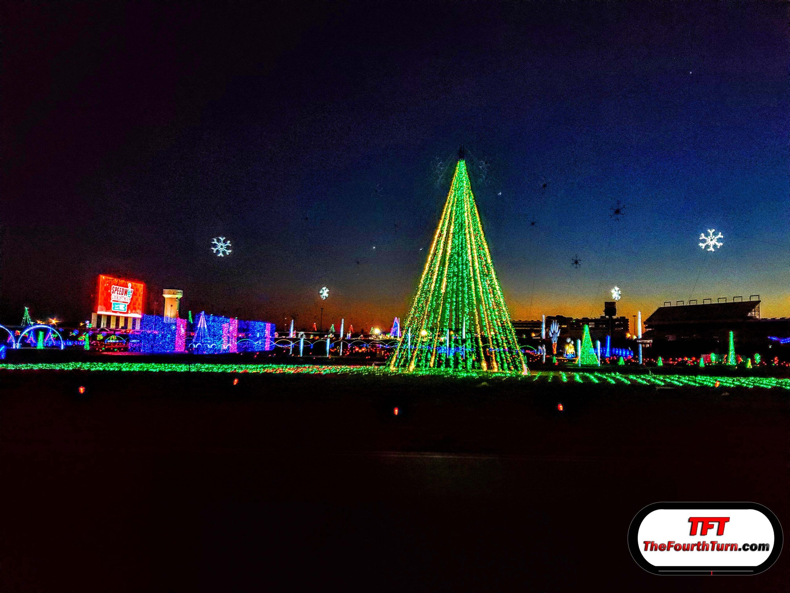 Charlotte Motor Speedway Christmas Photos