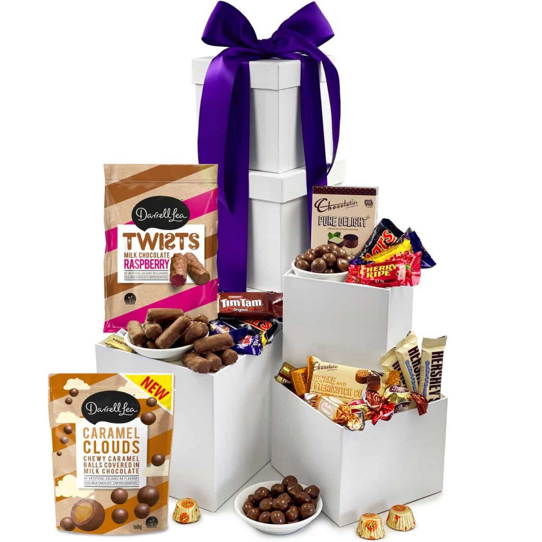 Chocolate Lovers Gift Tower