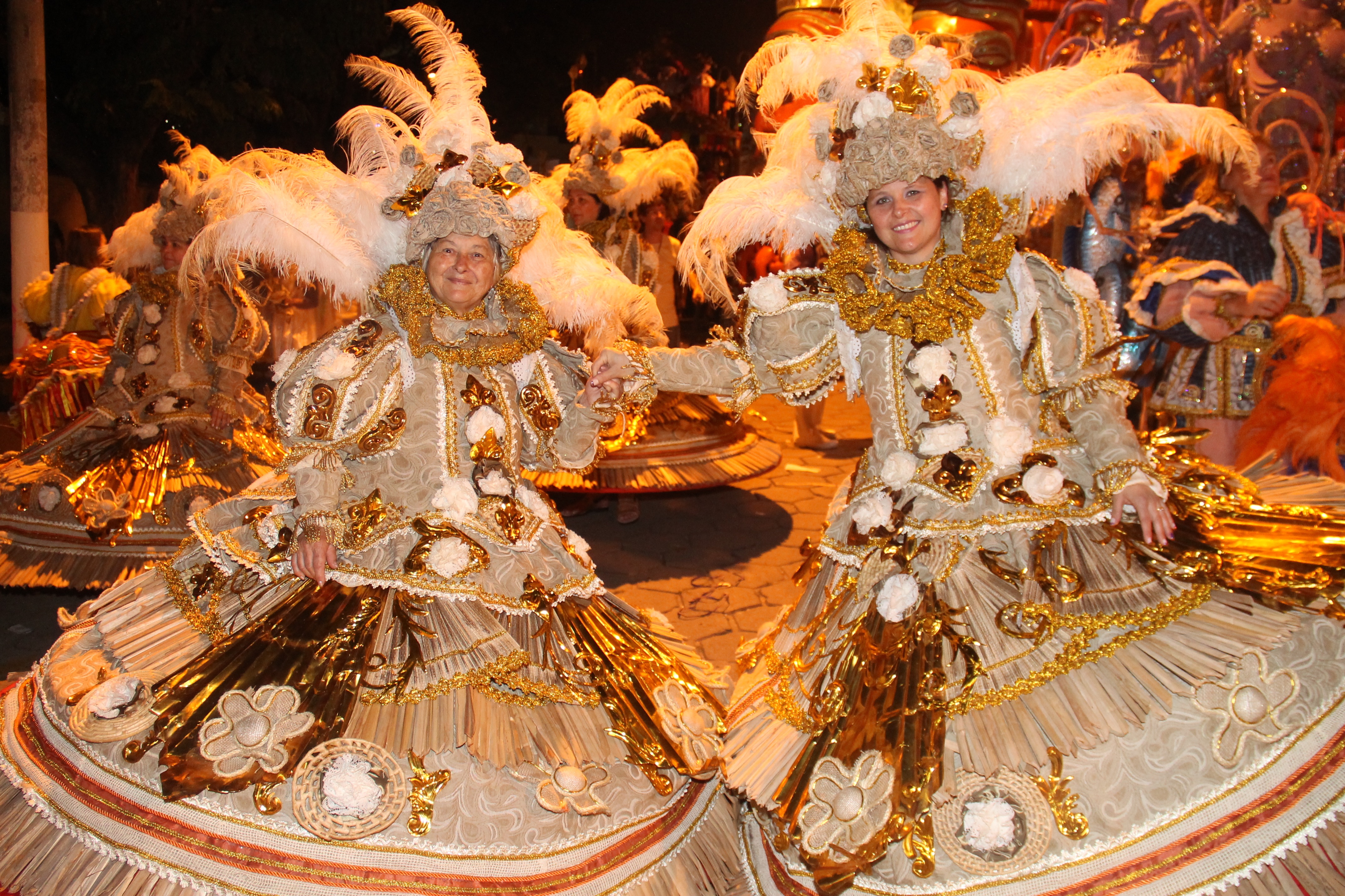 Christmas carnival in Brazil