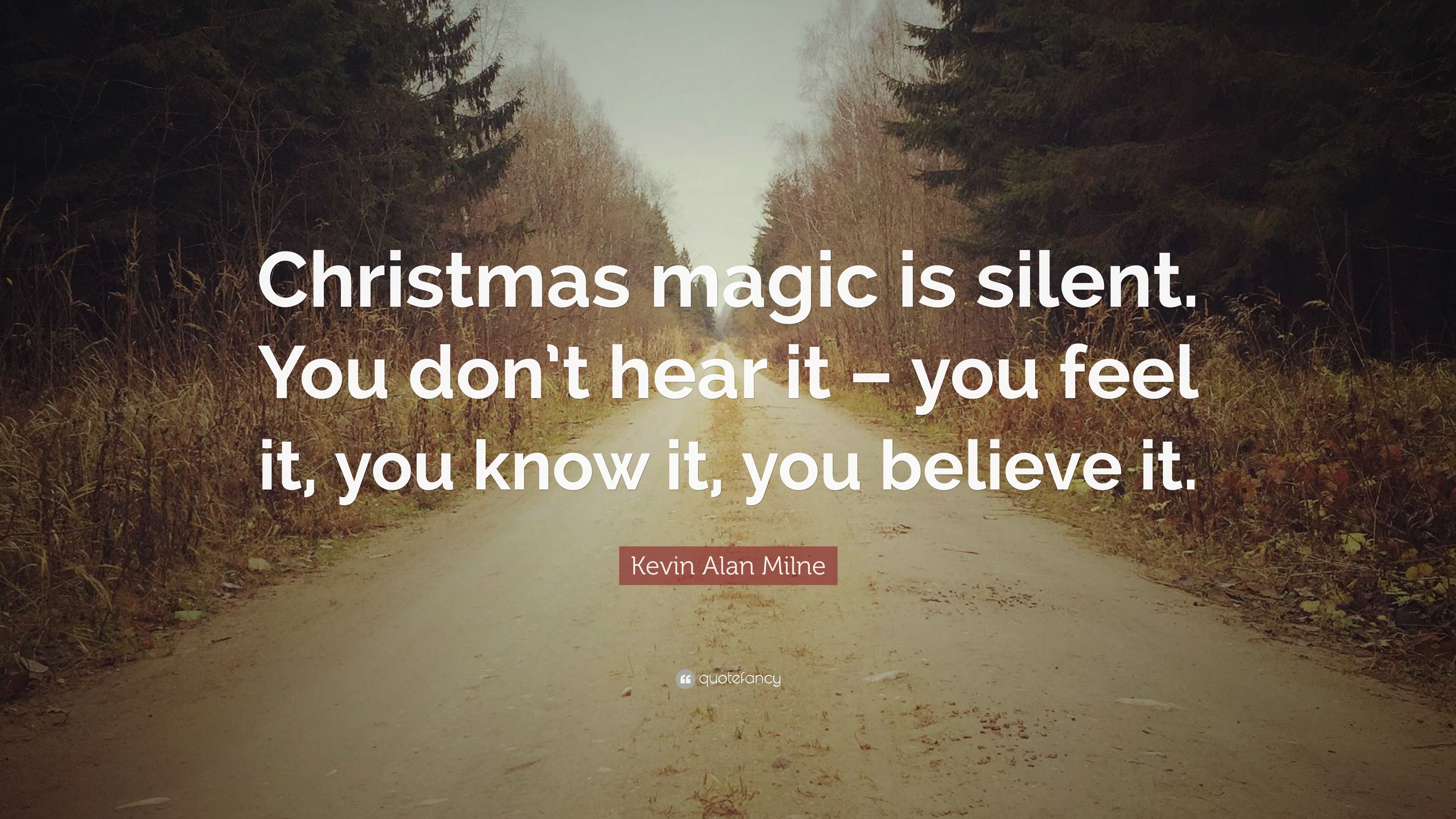 Christmas Magic Quotes